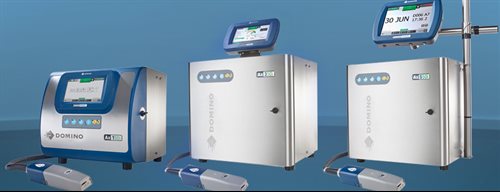 多米诺 AX 系列一连喷墨喷码机产品阵容
