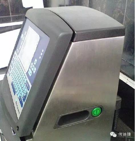 伟迪捷1000系列喷码机主电源位置