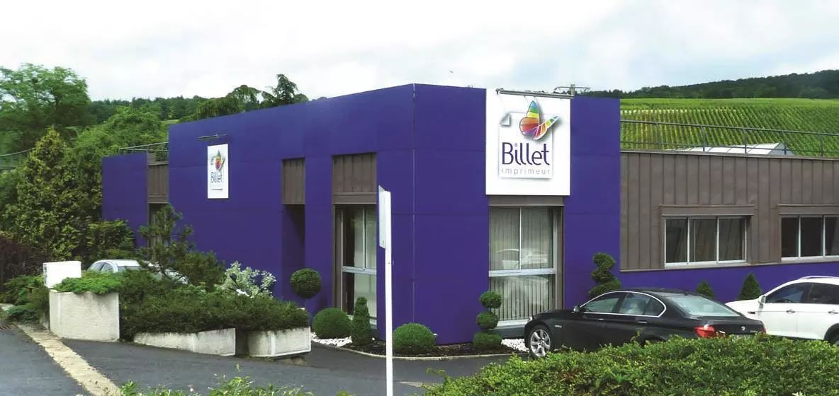 Imprimerie Billet标签印刷工厂外景