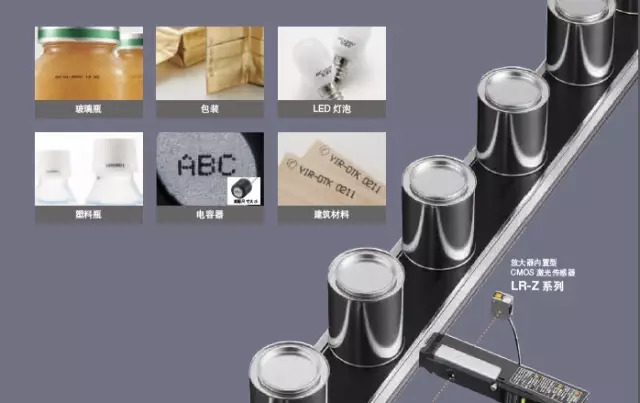 瓶罐运送线示意与差别物件字符样例拼图