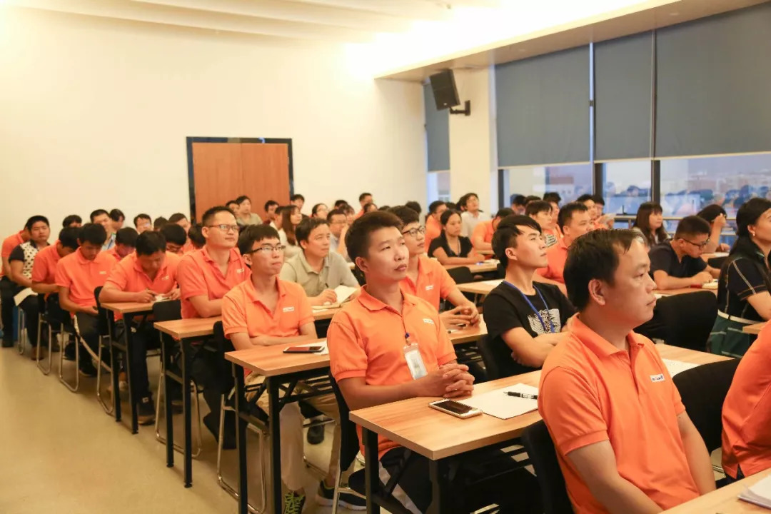 提高喷码机质量必杀技，易码喷码机2018年度5S培训