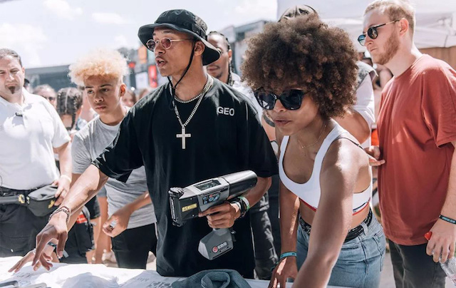 EBS260手持式喷码机，让人人都可以成为设计师