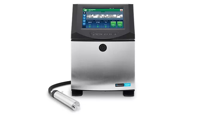 又一重磅，伟迪捷推出Videojet 1580喷码机