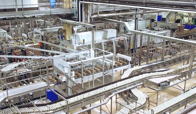 2018饮料展，多米诺喷码机智能平台超前体验！