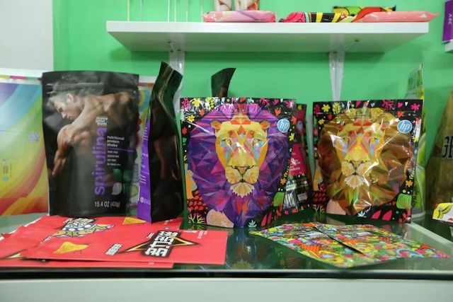 全印展上，HP喷码机推出种种打印手艺的作品