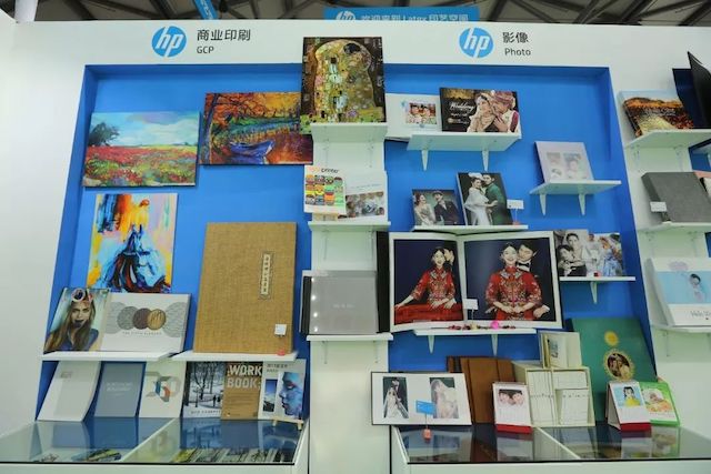 全印展上，HP喷码机推出种种打印手艺的作品