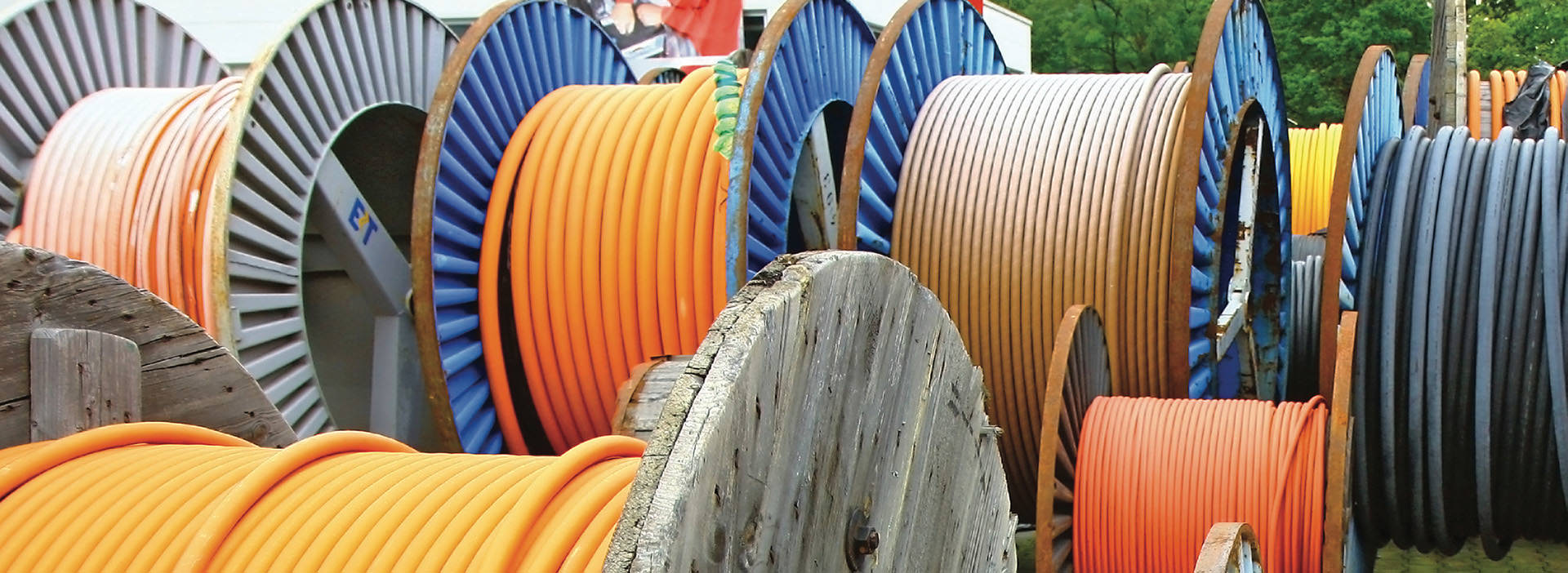 纠葛电缆和管材上的油墨转移怎么办？