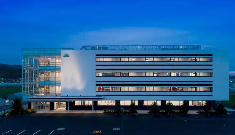 KGK喷码机墨水研发大楼完工