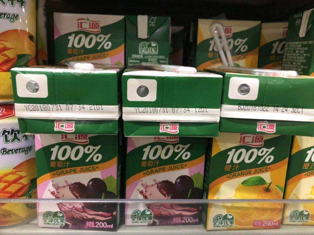 汇源果汁，打印质量与速率一个都不可少！