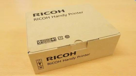 全球最小巧手持式喷码机，RICOH开箱