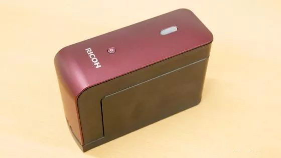 全球最小巧手持式喷码机，RICOH开箱