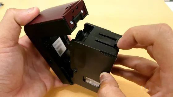 全球最小巧手持式喷码机，RICOH开箱