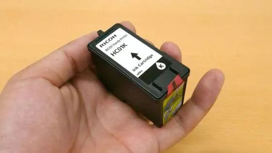 全球最小巧手持式喷码机，RICOH开箱