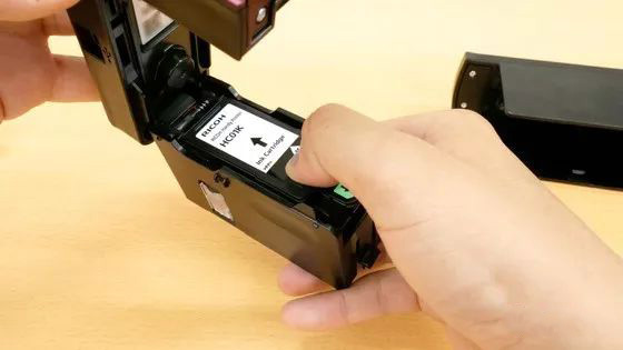 全球最小巧手持式喷码机，RICOH开箱