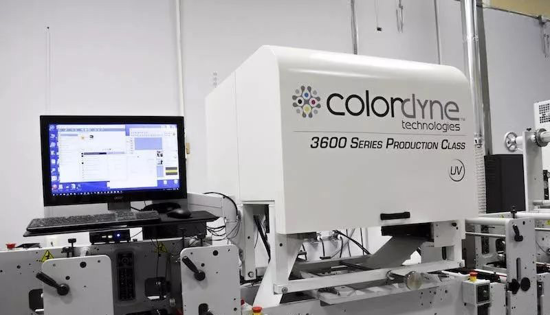 Memjet DuraLink打印头3600 AP喷墨？