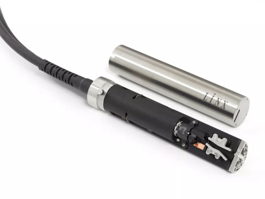 LINX喷码机宣布新手艺，直角喷头，可打印6行信息