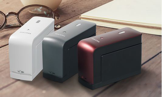 理光宣布手持式喷码机，只需在纸上滑动即可打印出内容