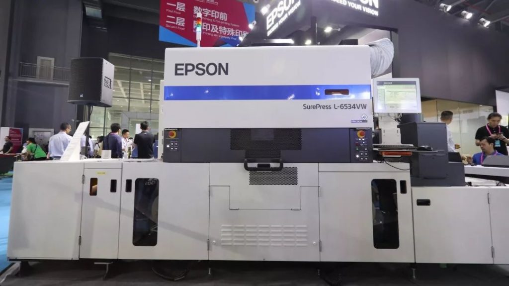 爱普生全新数字标签印刷机家族产品先容