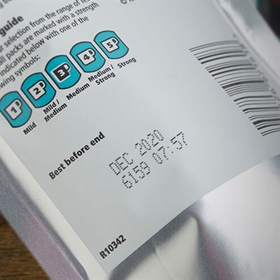 食物清静追溯大配景下，你的产品适合激光照旧喷墨？