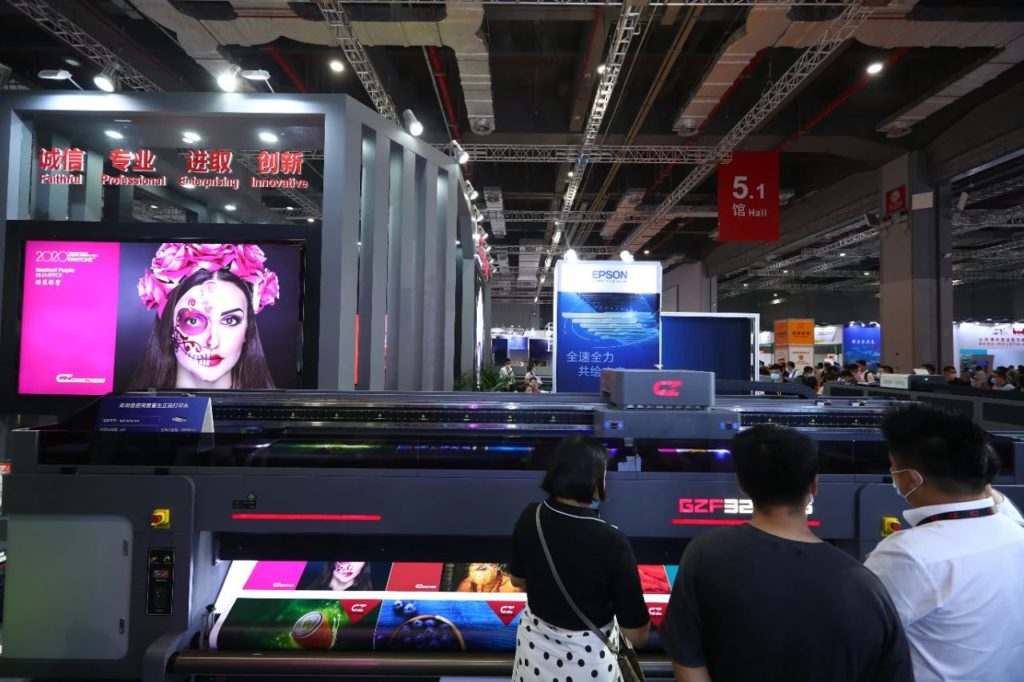 爱普生中国2020 | 上海广印展有几多爱普生打印头的喷印装备?