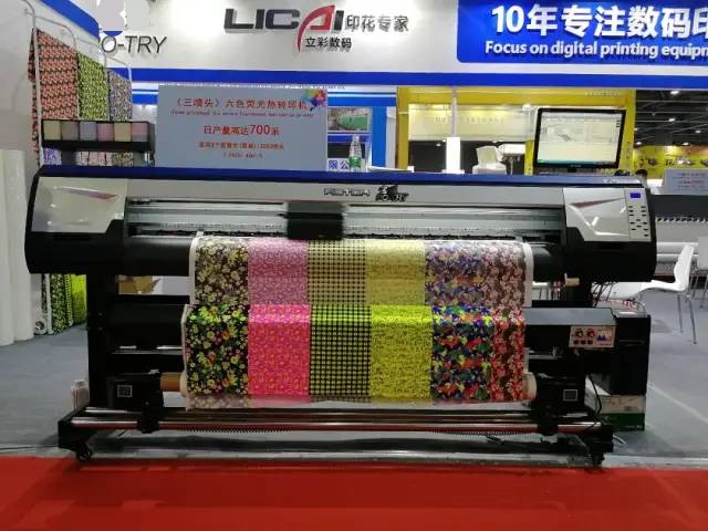 8头I3200打印机亮相！用科学支持打印生产，解决品牌客户生产“顽疾”！