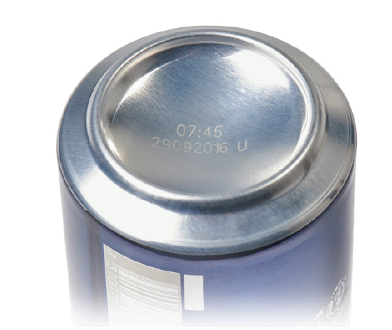 饮料罐赋码理想之。現520i激光打码机强势来袭！