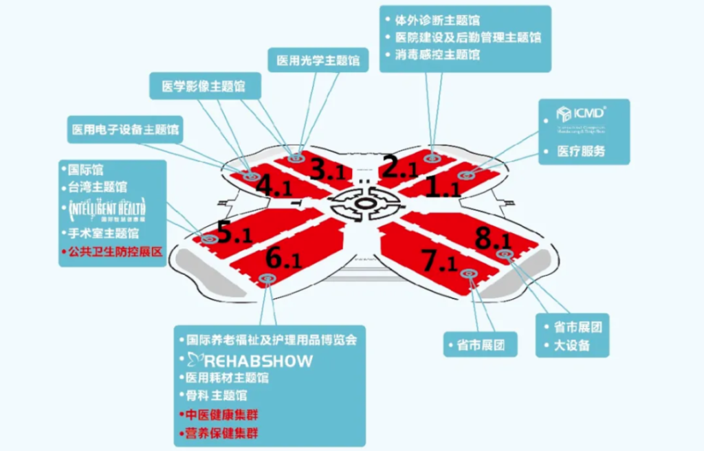 伟迪捷携手敖维科技亮相第83届中国国际医疗器械展览会